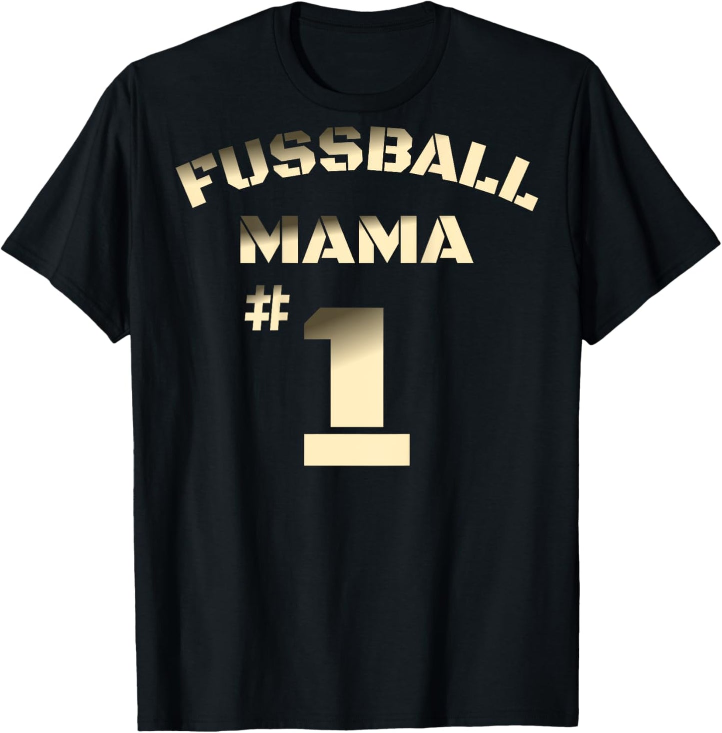 Fußball Mama T-Shirt - T-Shirt | Black