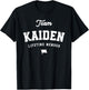 Team Kaiden Lifetime Member Funny Name Kaiden T-Shirt - T-Shirt | Black