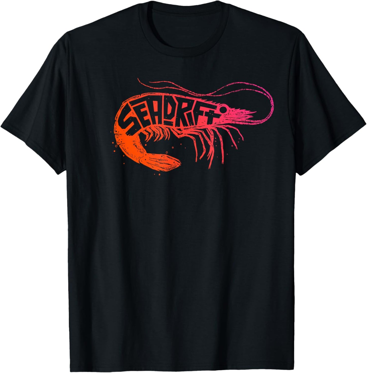 SEADRIFT Shrimper T-Shirt - T-Shirt | Black