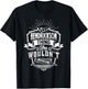 It's A HENDRICKSON Thing You Wouldnt Understand Name Vintage T-Shirt - T-Shirt | Black