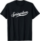Woman Girls Funny Humour Gift First Name Springsteen T-Shirt - T-Shirt | Black