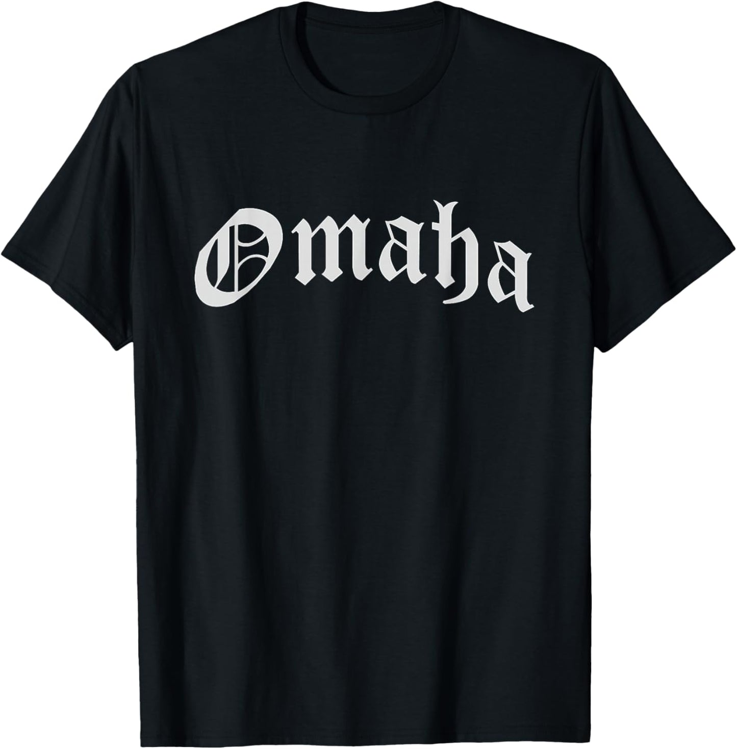 Omaha T-Shirt - T-Shirt | Black