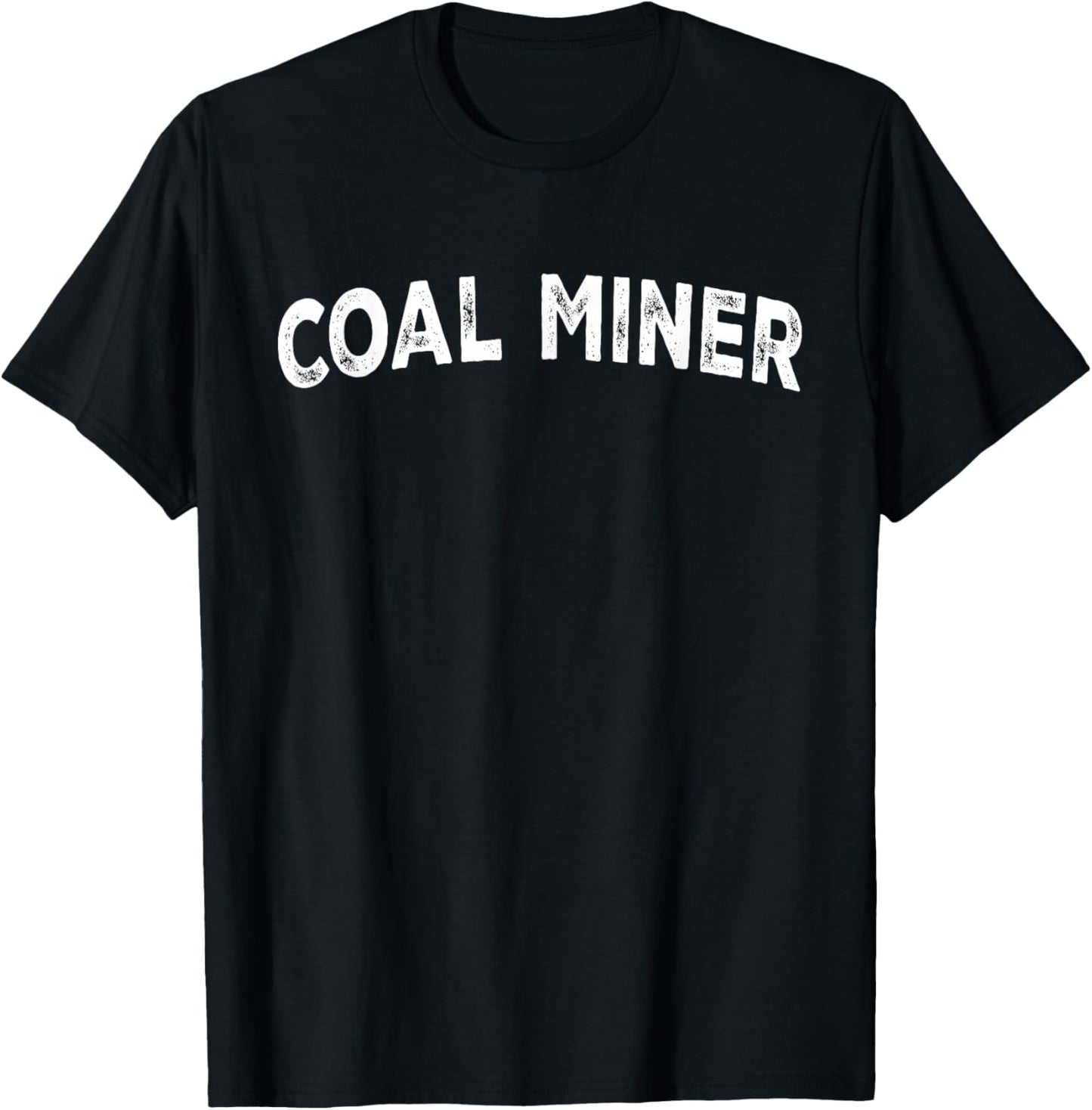 Coal Miner T-Shirt - T-Shirt | Black
