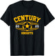 Century Knights Soccer Ball 2025 T-Shirt - T-Shirt | Black