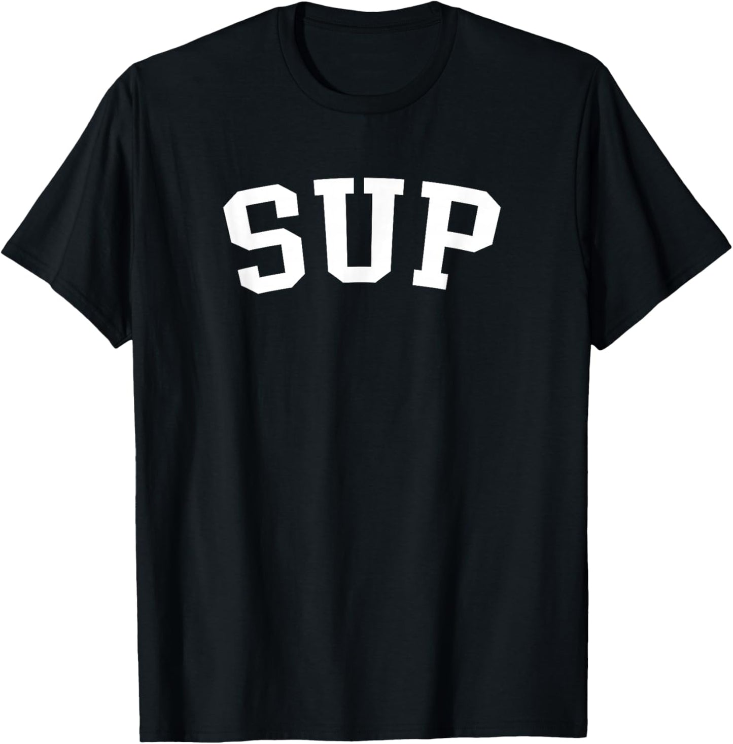 Sup T-Shirt - T-Shirt | Black