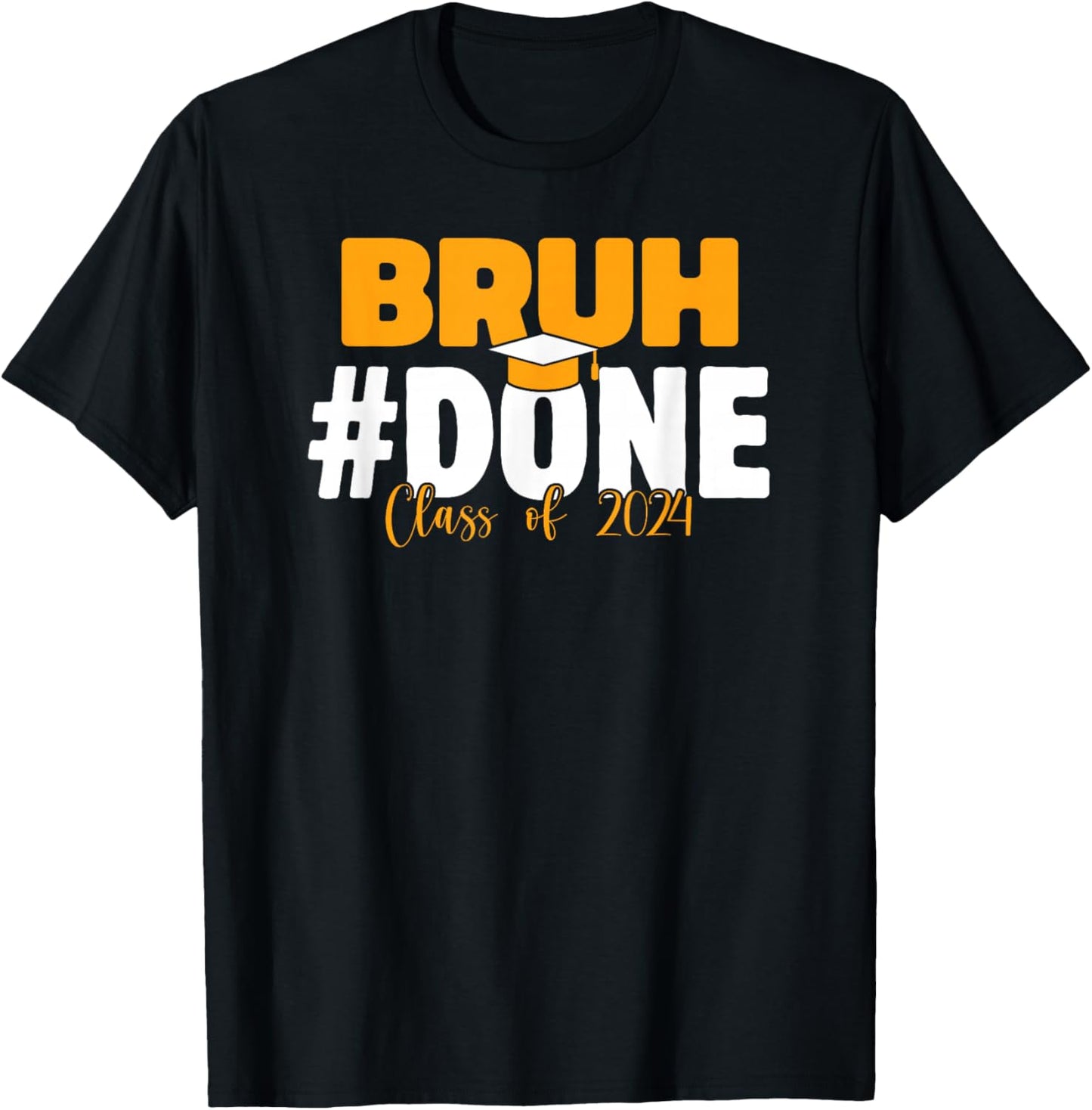 Class of 2024 Shirts, Graduation Gifts Family Women T-Shirt - T-Shirt | Black