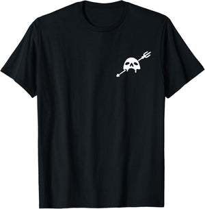 The Devil Whispered I'm Coming for You I Whispered 2 Sides T-Shirt - T-Shirt | Black