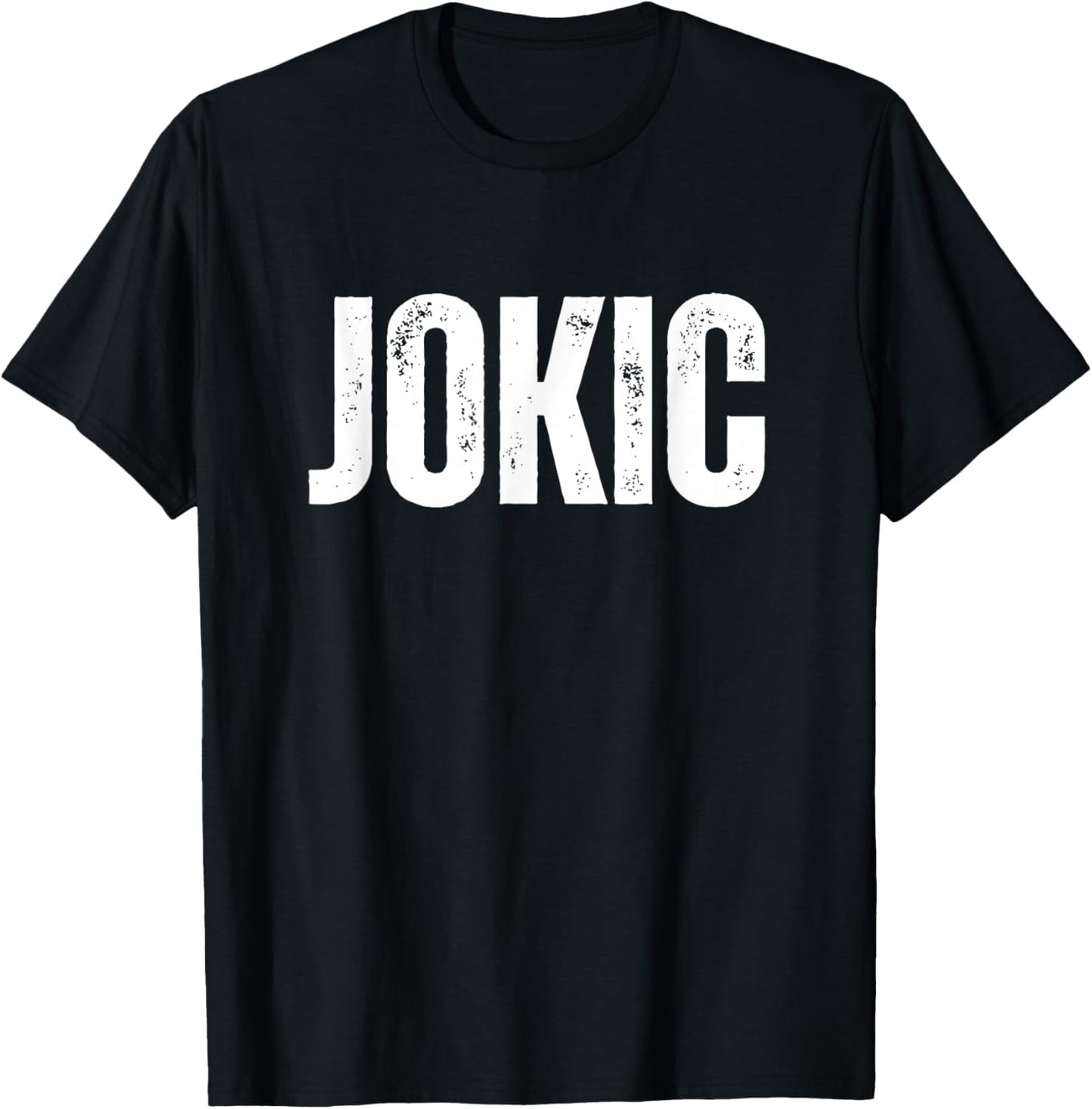 Jokic Graphic T-Shirt - T-Shirt | Black