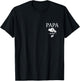 Papa est 2027 Annonce de Grossesse Futur Papa 2027 T-Shirt - T-Shirt | Black
