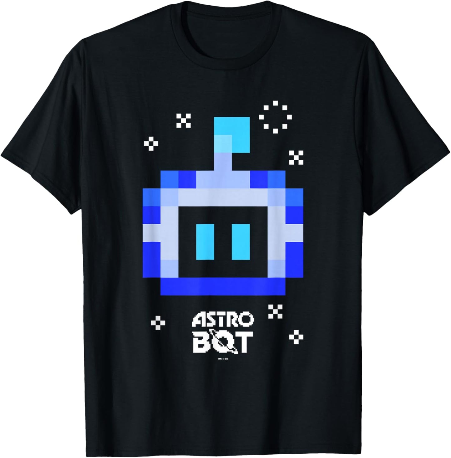 Astro Bot Rescue Mission Astro Bot Portrait Video Game T-Shirt - T-Shirt | Black