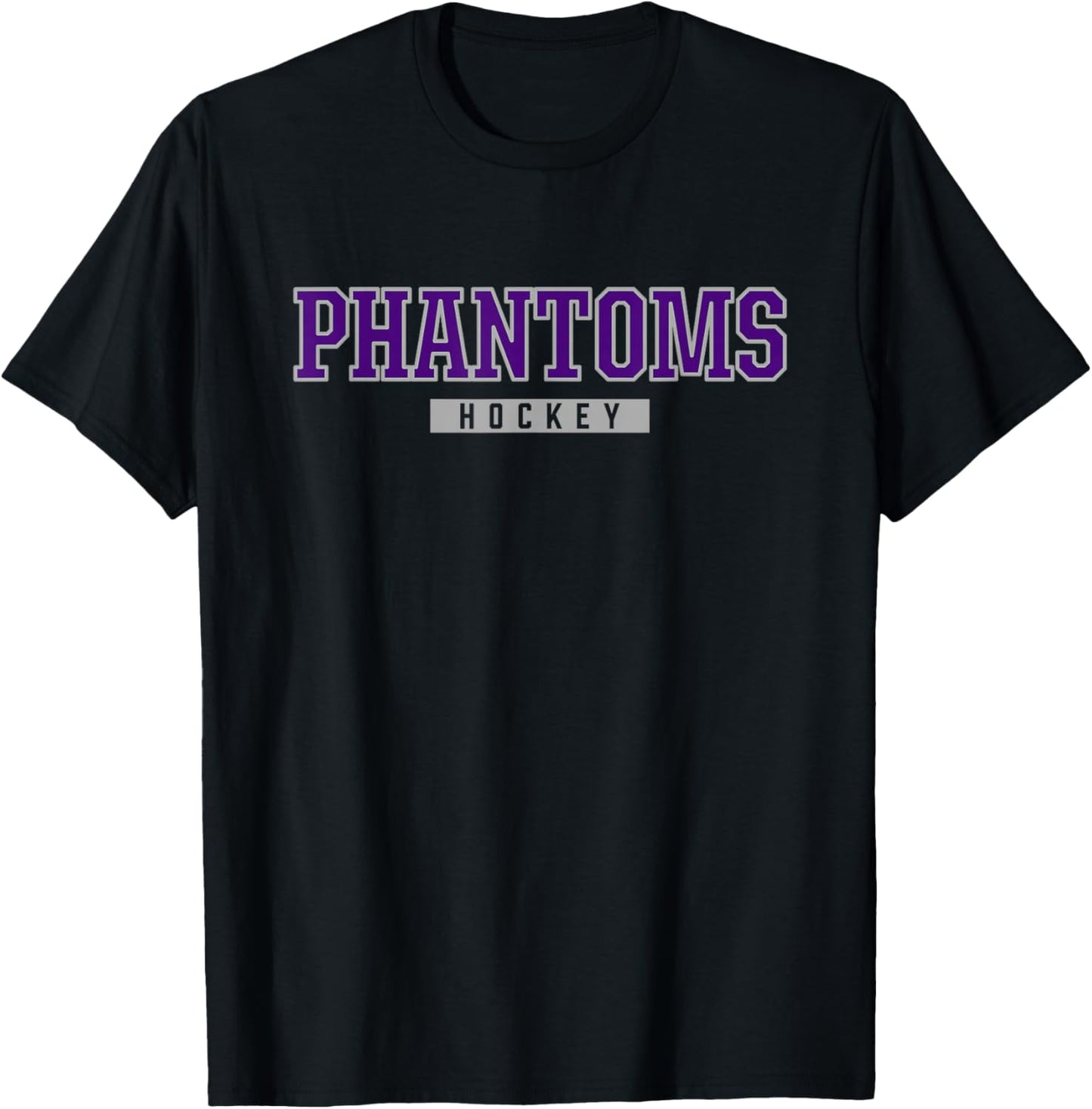 Cathedral Phantoms Hockey T-Shirt - T-Shirt | Black