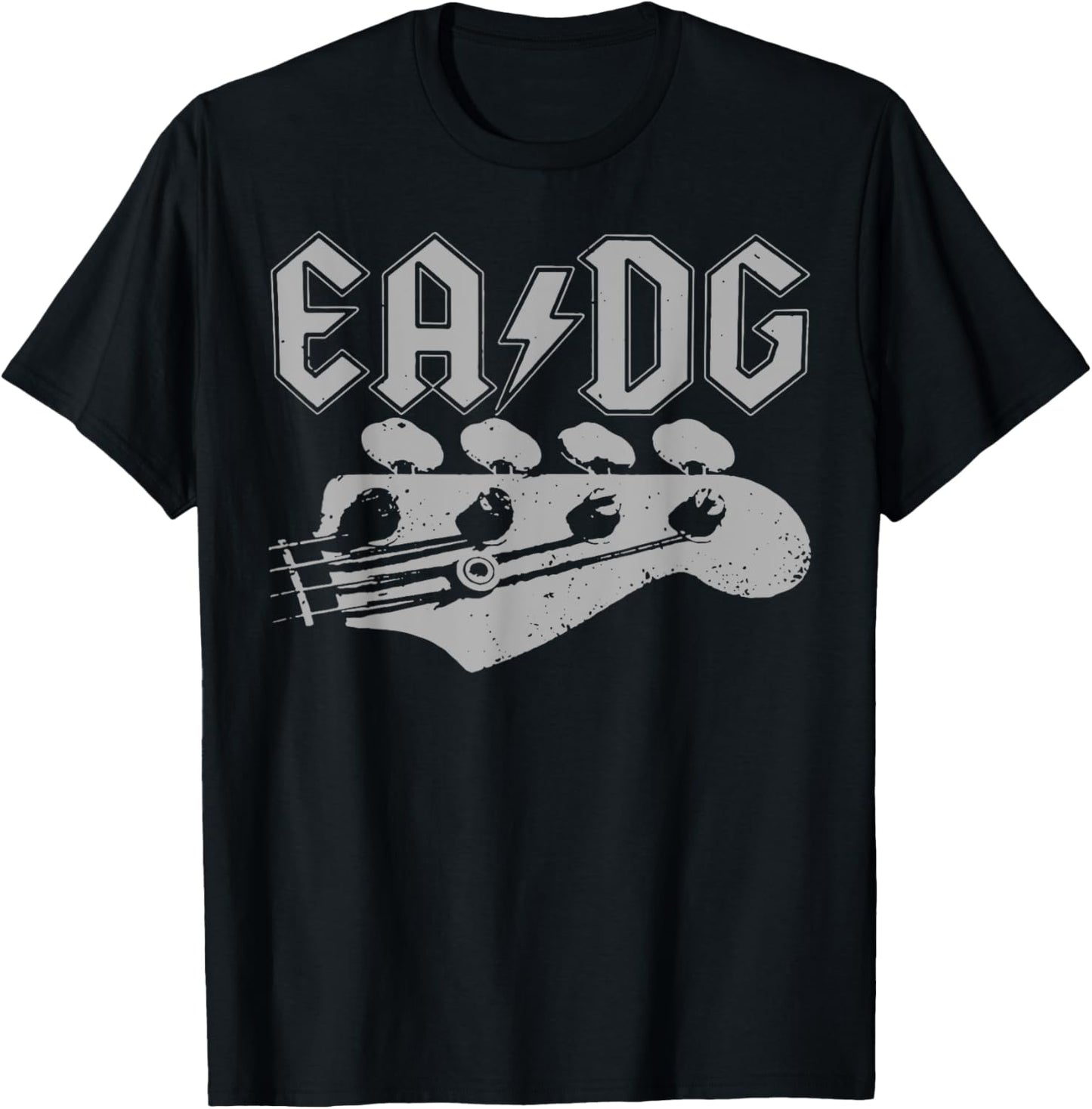 EA DG Guitar T-Shirt - T-Shirt | Black