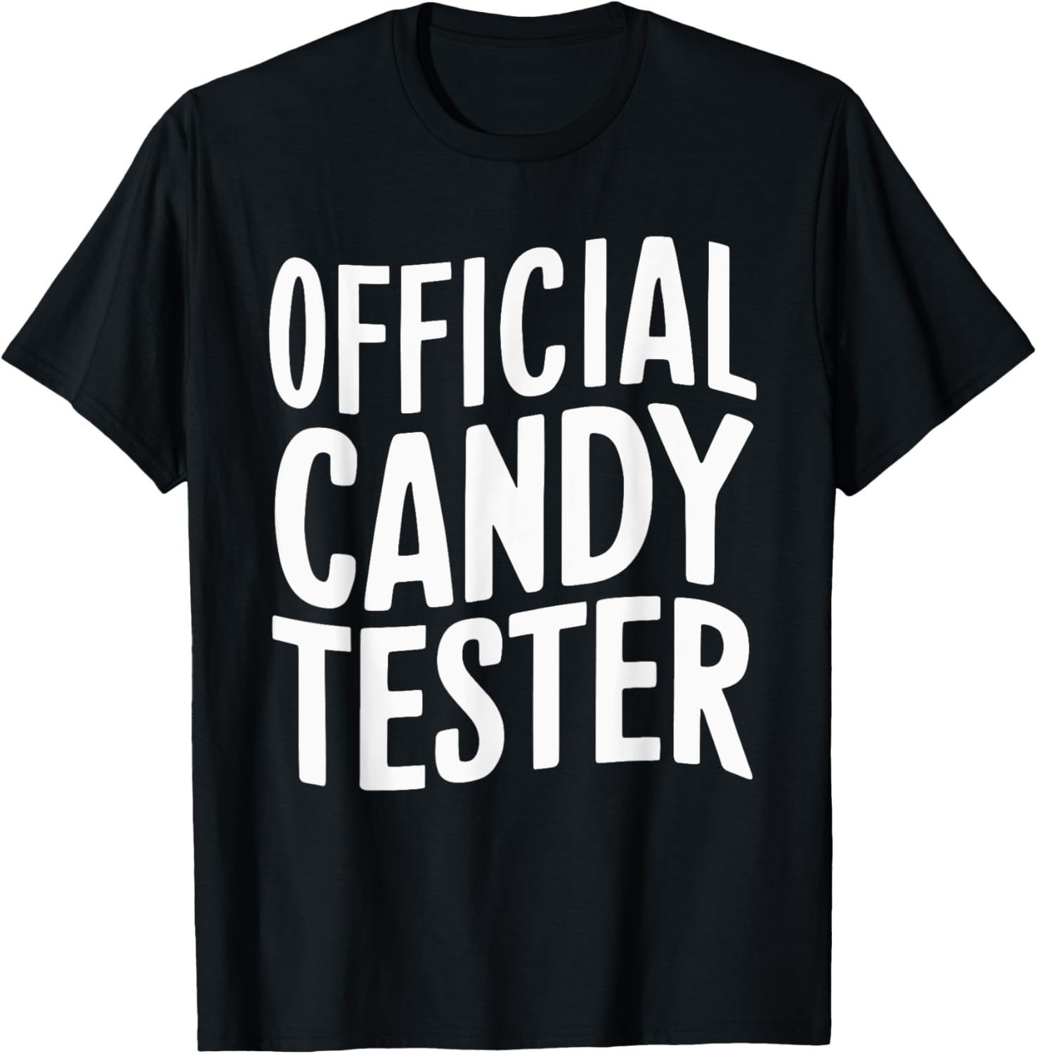 Official Candy Tester T-Shirt - T-Shirt | Black