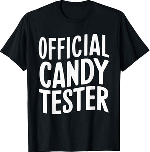Official Candy Tester T-Shirt - T-Shirt | Black