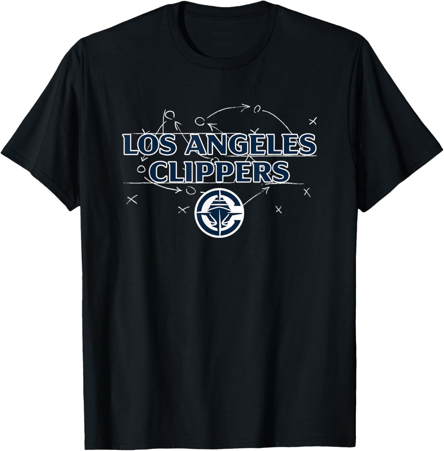 NBA Los Angeles Clippers Game Day Playbook T-Shirt - T-Shirt | Black