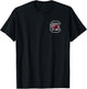 South Carolina Gamecocks Front/Back Football Black T-Shirt - T-Shirt | Black