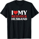 I Love My Redneck Husband Redneck Wife Couple T-Shirt - T-Shirt | Black