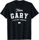 Gary Personalized Name Apparel Cld Team Gary Lifetime Member Funny Name Gary -Adults Black Small T-Shirt - T-Shirt | Black