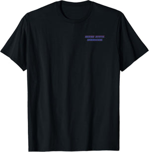 Boise State Broncos Icon Front/Back Officially Licensed T-Shirt - T-Shirt | Black