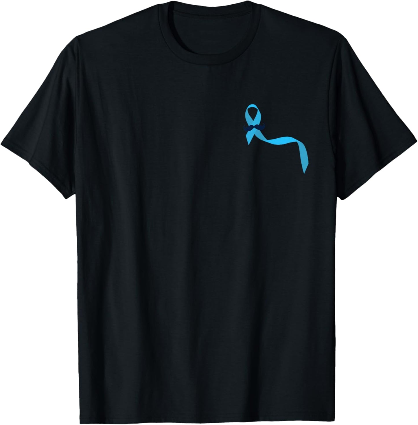 Prostate Cancer Awareness Facts T-Shirt - T-Shirt | Black
