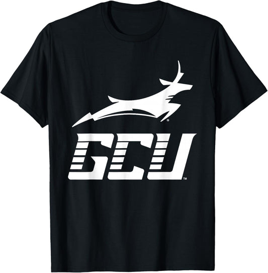 Grand Canyon Lopes | Official NCAA University | NCAFGCU002 T-Shirt - T-Shirt | Black