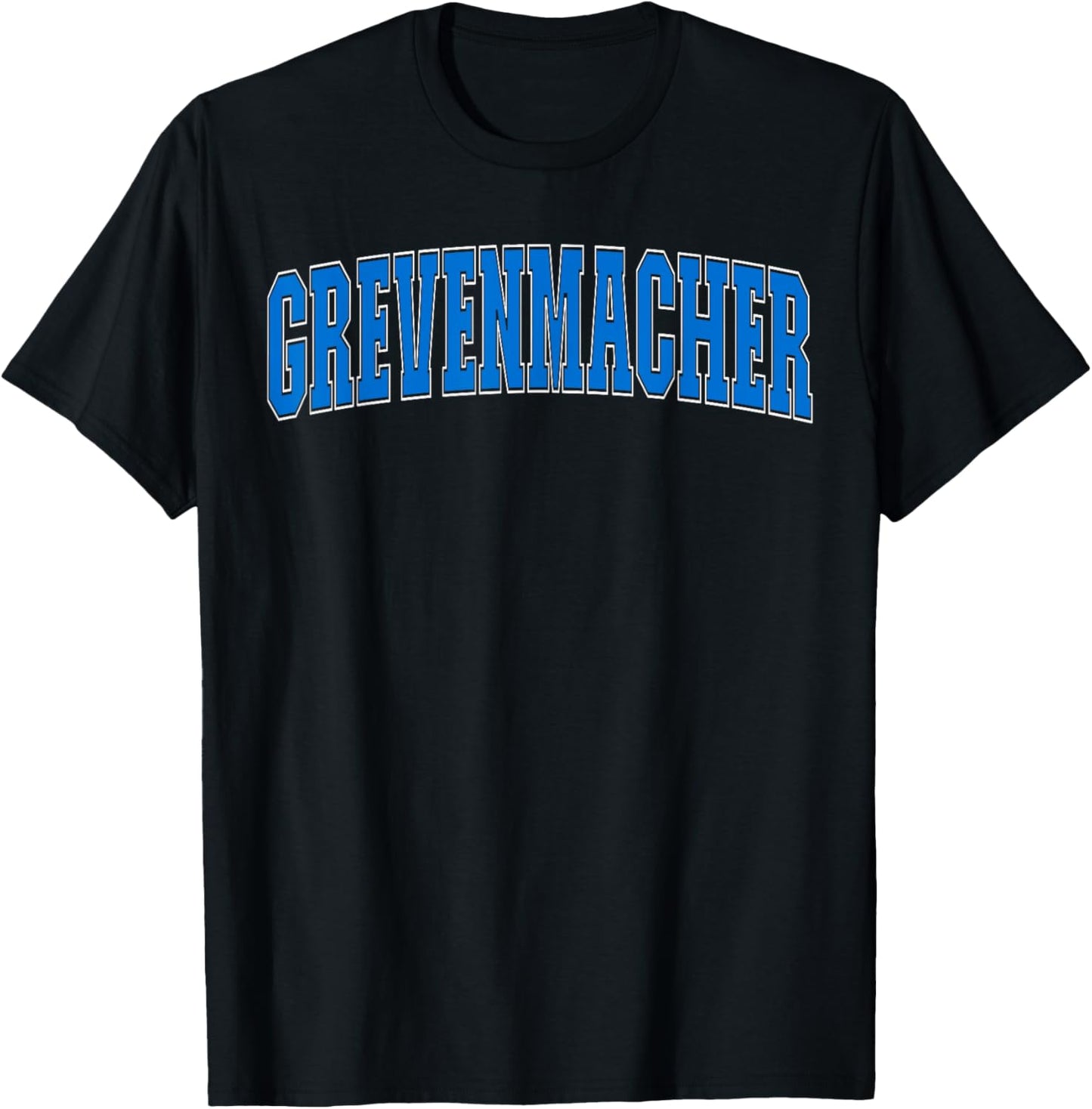 Luxembourg Souvenir Luxembourger Lover Grevenmacher T-Shirt - T-Shirt | Black