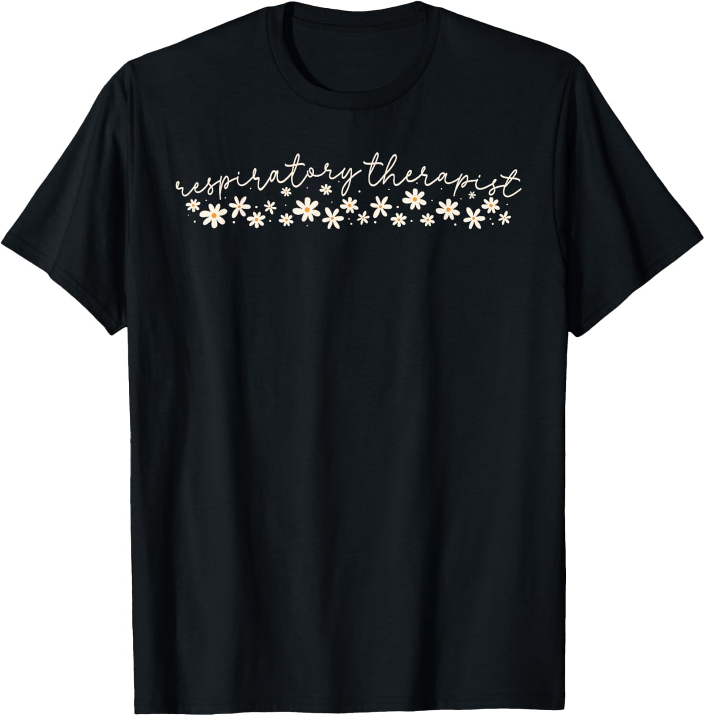 Respiratory Therapy RT Therapist Funny RT Care Week T-Shirt - T-Shirt | Black