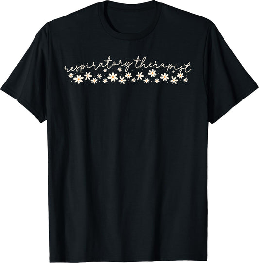 Respiratory Therapy RT Therapist Funny RT Care Week T-Shirt - T-Shirt | Black