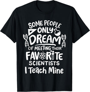 Science Teacher Men Women Girls Kids T-Shirt - T-Shirt | Black