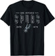Espace négatif des San Antonio Spurs Officiels de la NBA T-Shirt - T-Shirt | Black