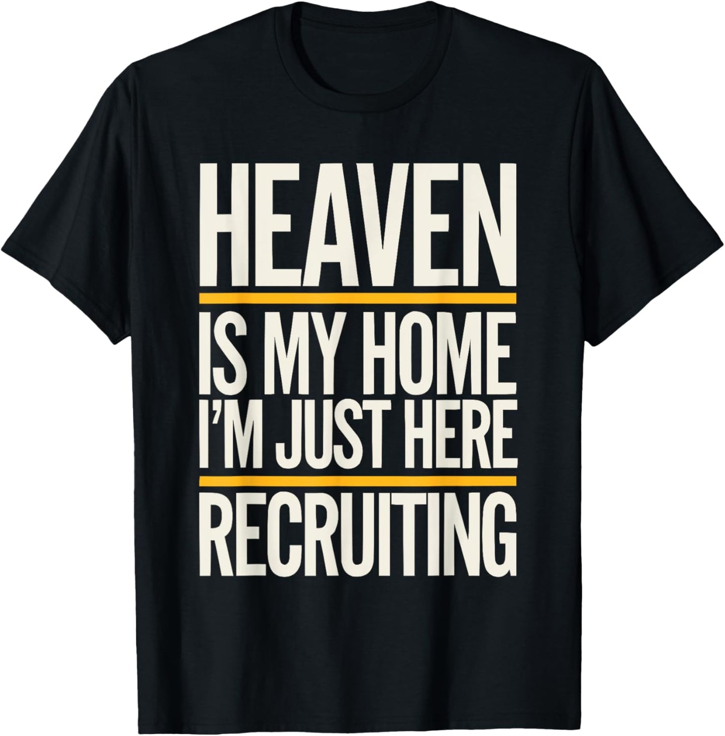 Funny Jesus Christ Religious Christian Believer Christianity T-Shirt - T-Shirt | Black