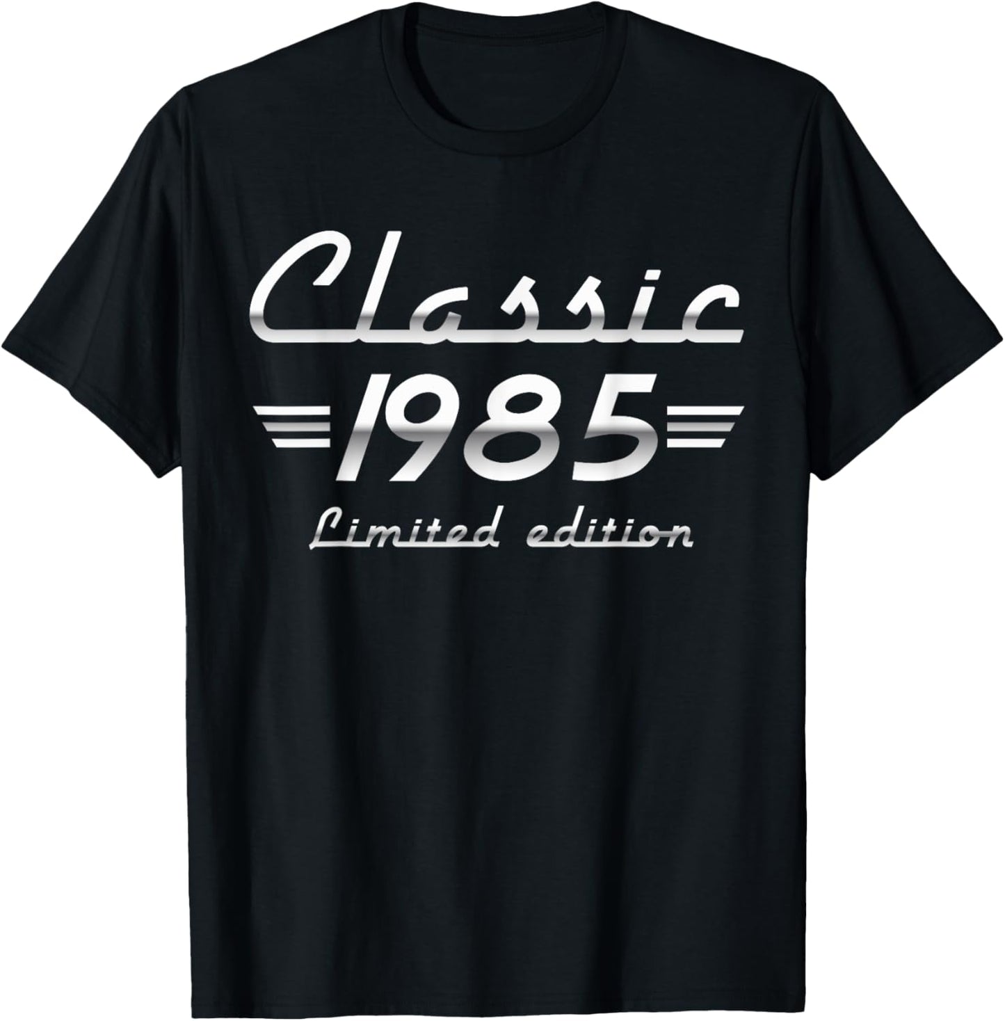 40 Year Old Gifts Classic 1985 Limited Edition 40th Birthday T-Shirt - T-Shirt | Black