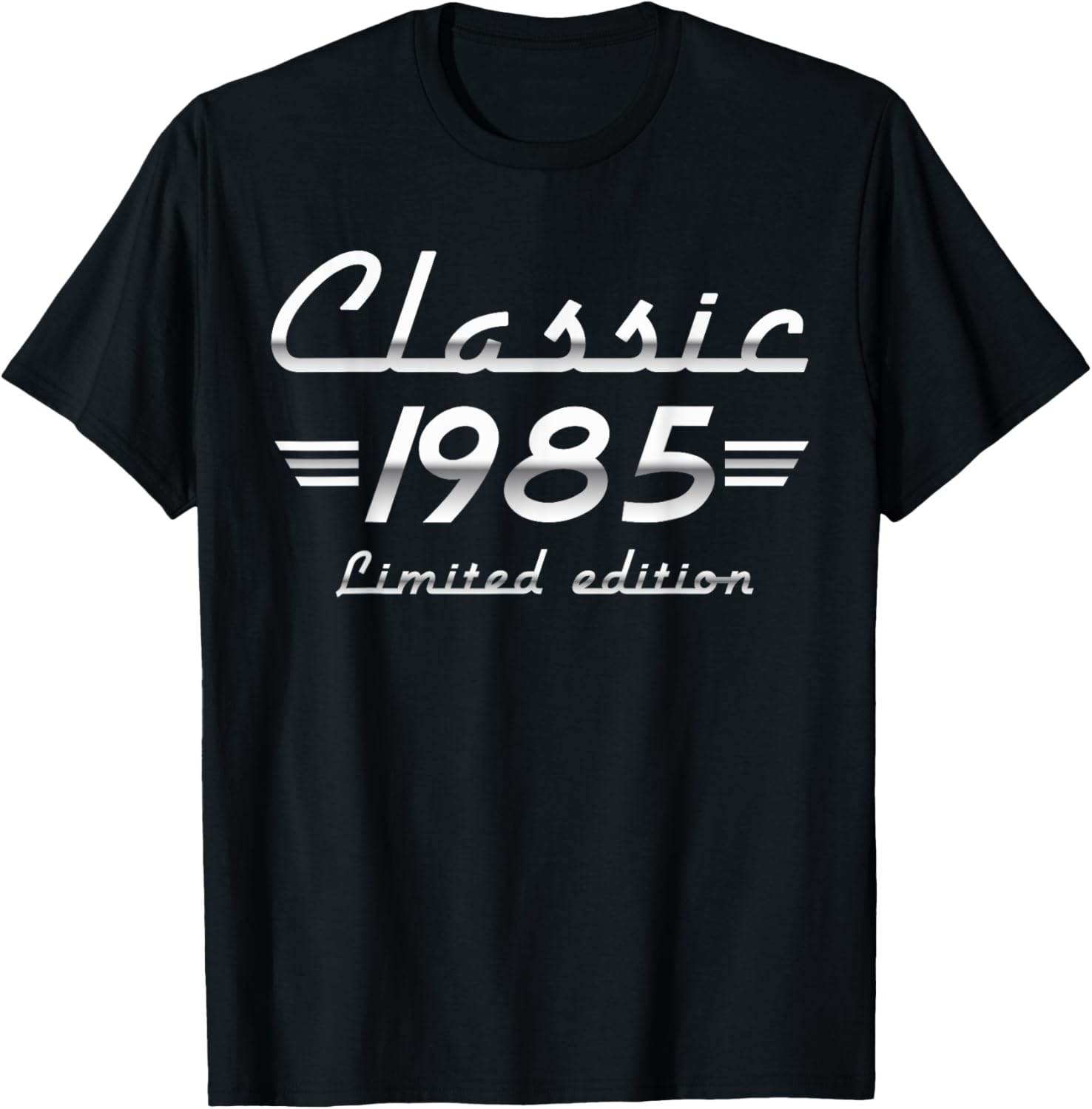 40 Year Old Gifts Classic 1985 Limited Edition 40th Birthday T-Shirt - T-Shirt | Black
