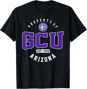 Property of Grand Canyon University Arch Vintage Design T-Shirt - T-Shirt | Black