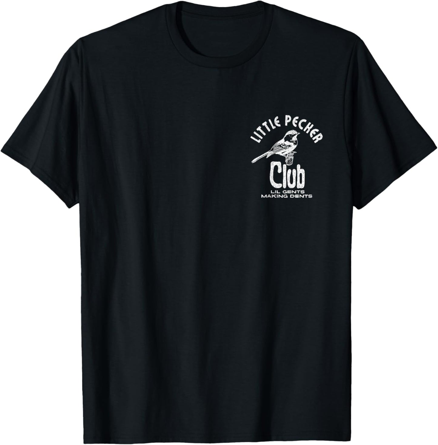 Little Pecker Club T-Shirt - T-Shirt | Black