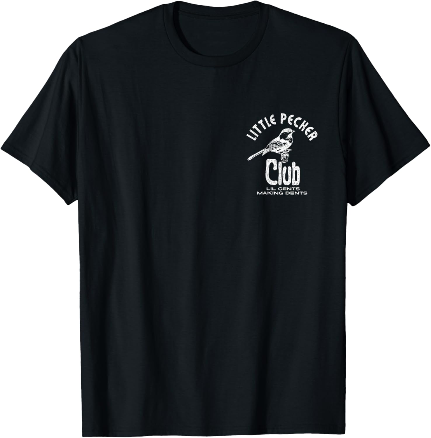 Little Pecker Club T-Shirt - T-Shirt | Black