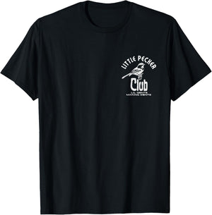 Little Pecker Club T-Shirt - T-Shirt | Black