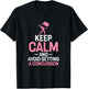 Keep Calm and Avoid Getting A Concussion Funny Colorguard T-Shirt - T-Shirt | Black