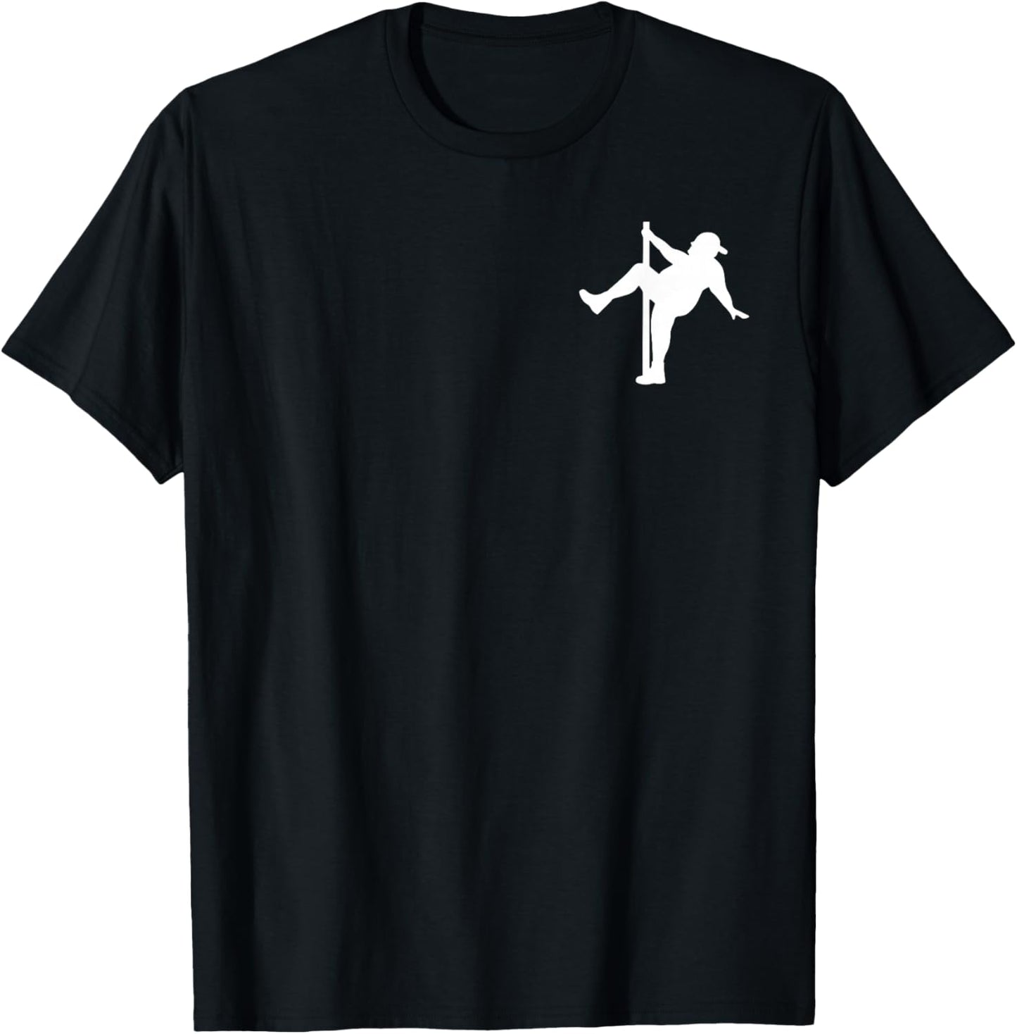to Strip 2Side T-Shirt - T-Shirt | Black