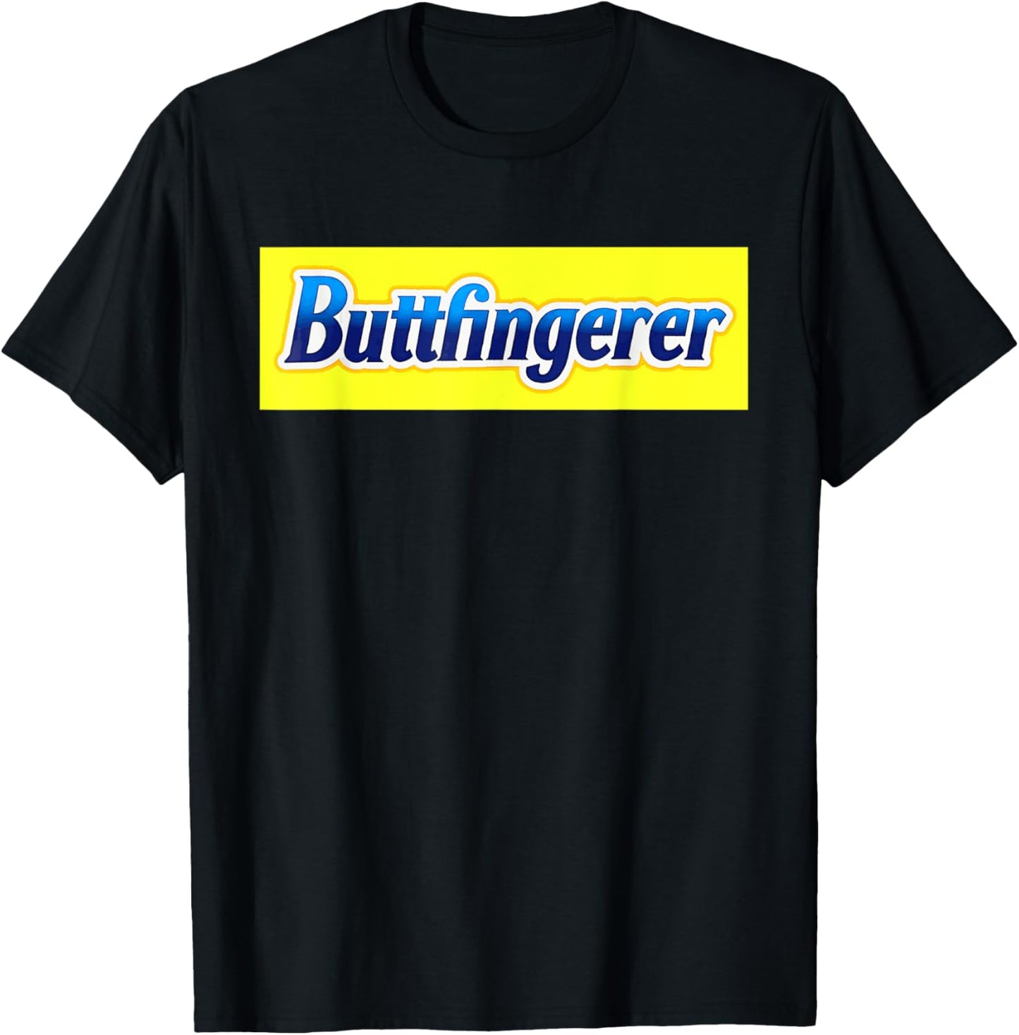 Buttfingerer Hilarious Meme Retro Vintage T-Shirt - T-Shirt | Black