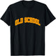 Orange Graphic Old School Orange Graphic T-Shirt - T-Shirt | Black