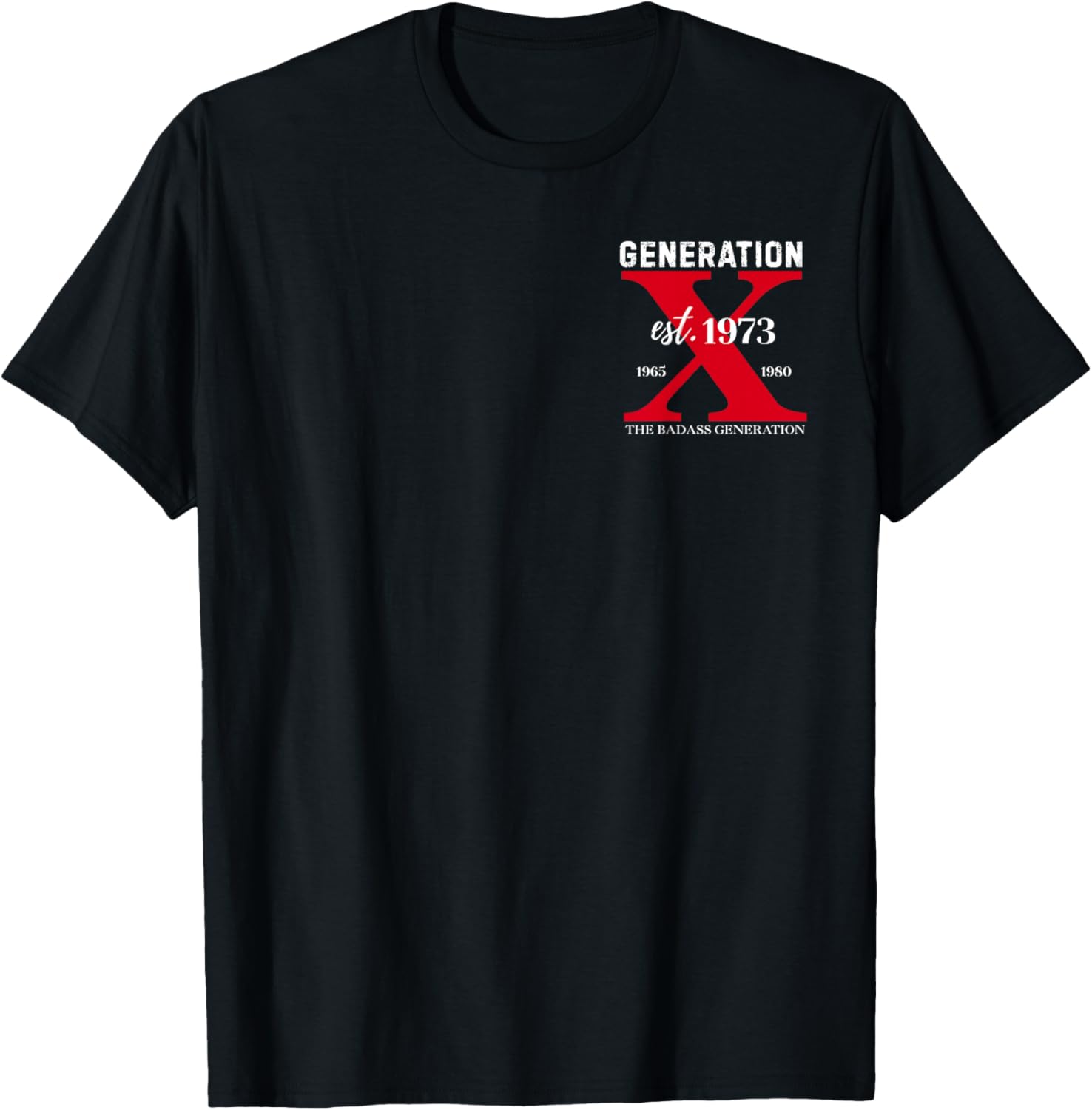 Gen X 1973 Bevor du geboren wurdest, war Sissie Totenkopf T-Shirt - T-Shirt | Black