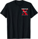 Gen X 1973 Bevor du geboren wurdest, war Sissie Totenkopf T-Shirt - T-Shirt | Black