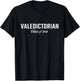 Valedictorian 2026 Minimalist T-Shirt - T-Shirt | Black