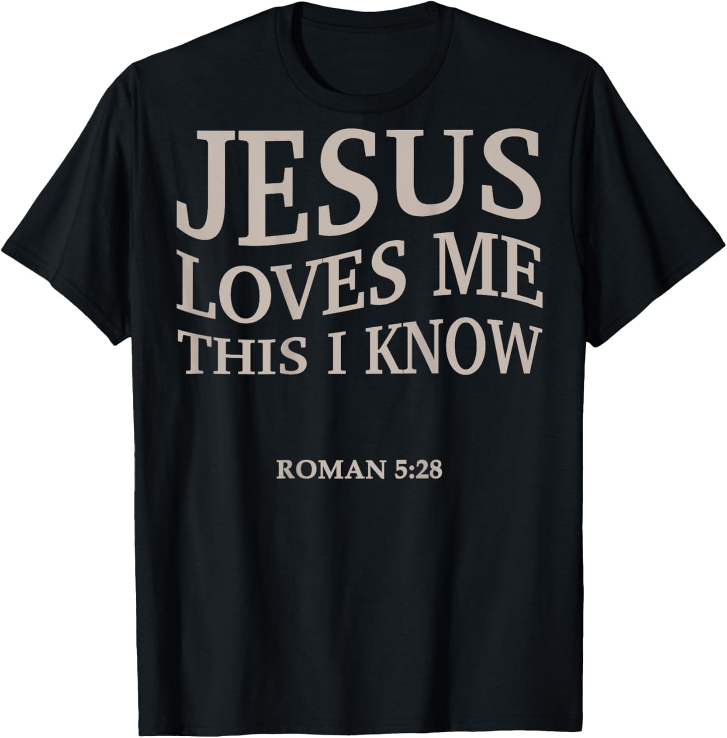Christian Jesus Love Me This I Know Girl Boy Toddler Men God T-Shirt - T-Shirt | Black