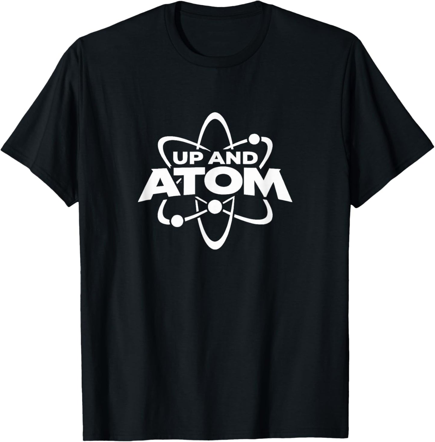 Up and Atom T-Shirt - T-Shirt | Black