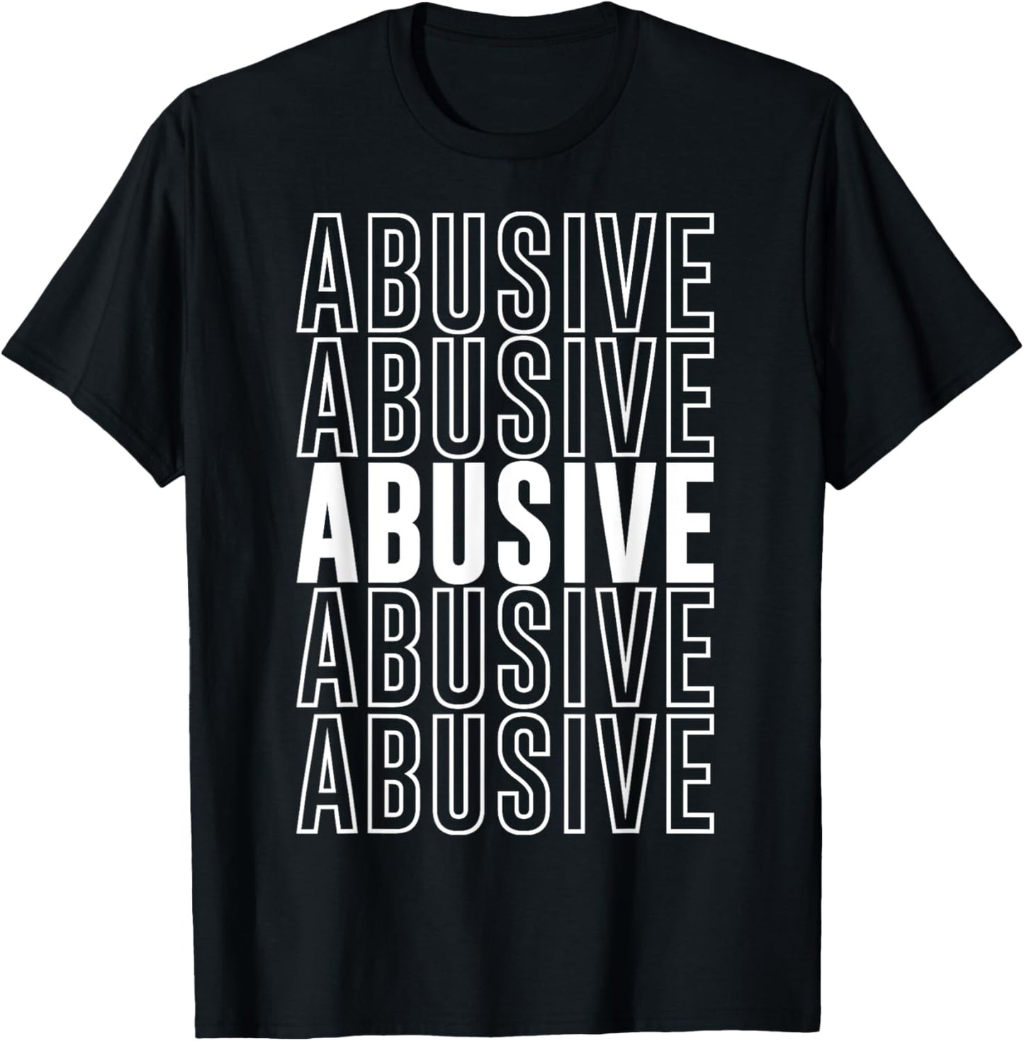 Abusive T-Shirt - T-Shirt | Black