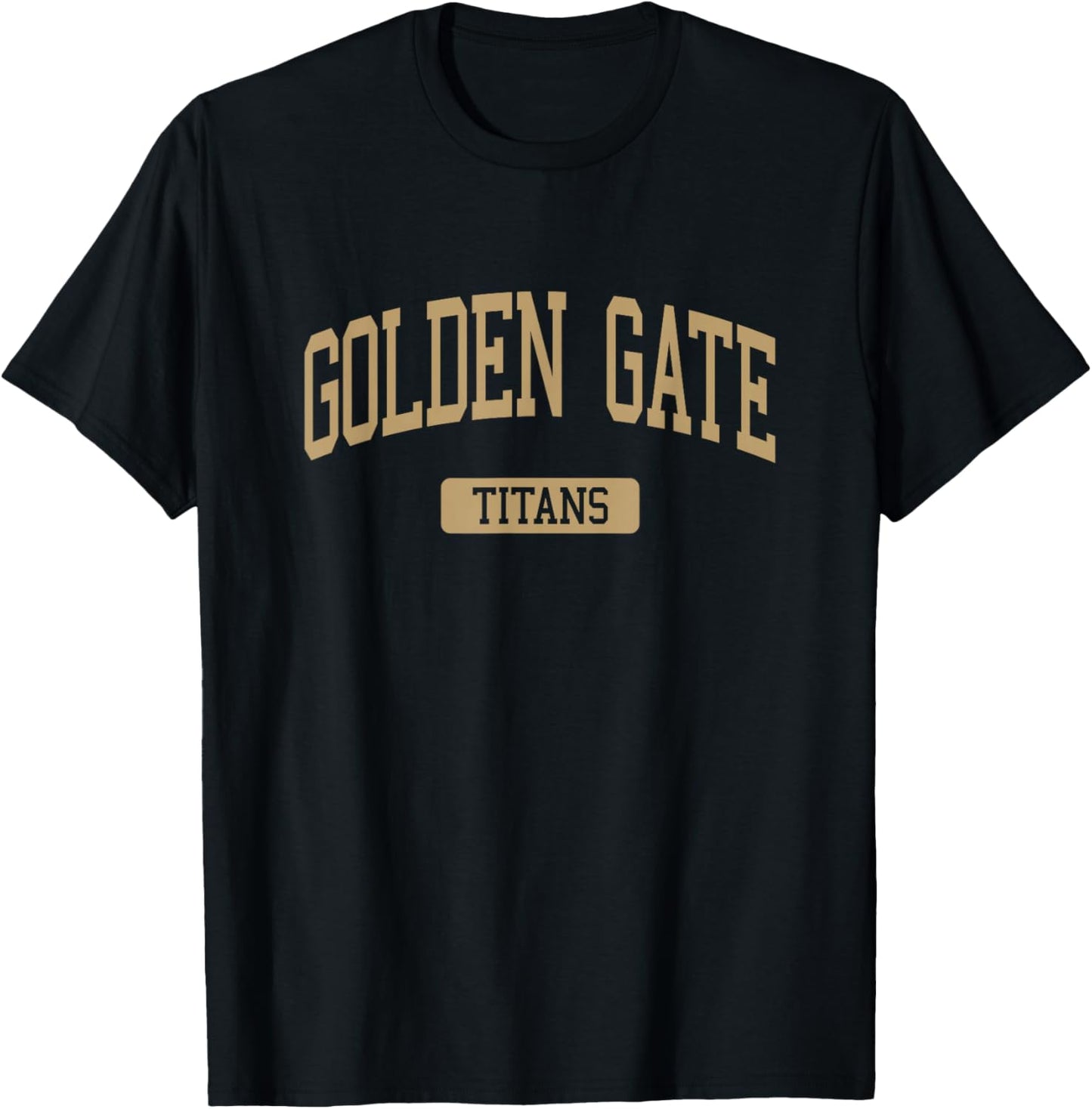 Golden Gate High School HS Naples FL Varsity Sports T-Shirt - T-Shirt | Black