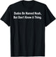 Dudes Be Named Noah But Dont Know A Funny Minimalist Graphic T-Shirt - T-Shirt | Black