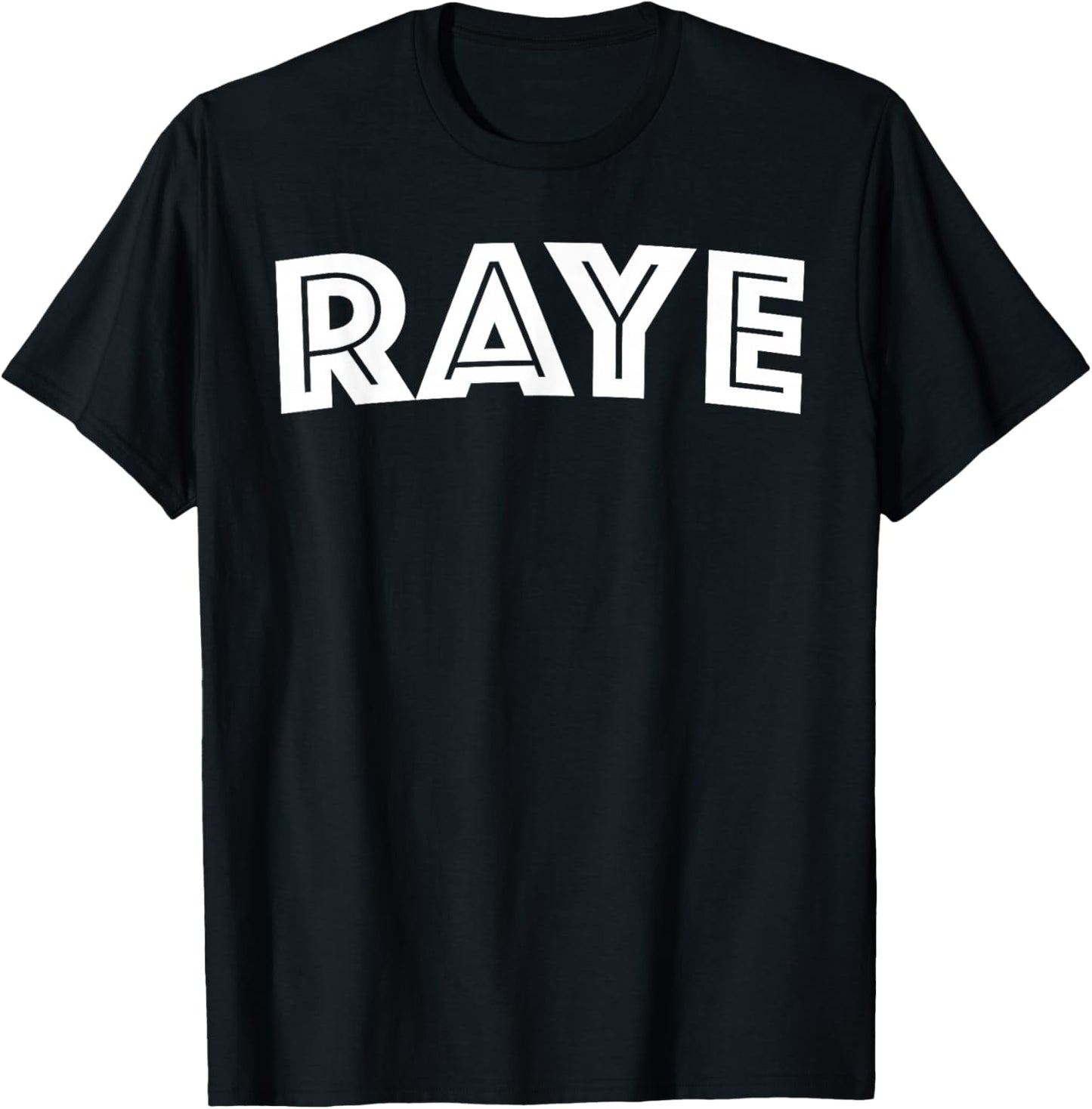 Raye T-Shirt - T-Shirt | Black